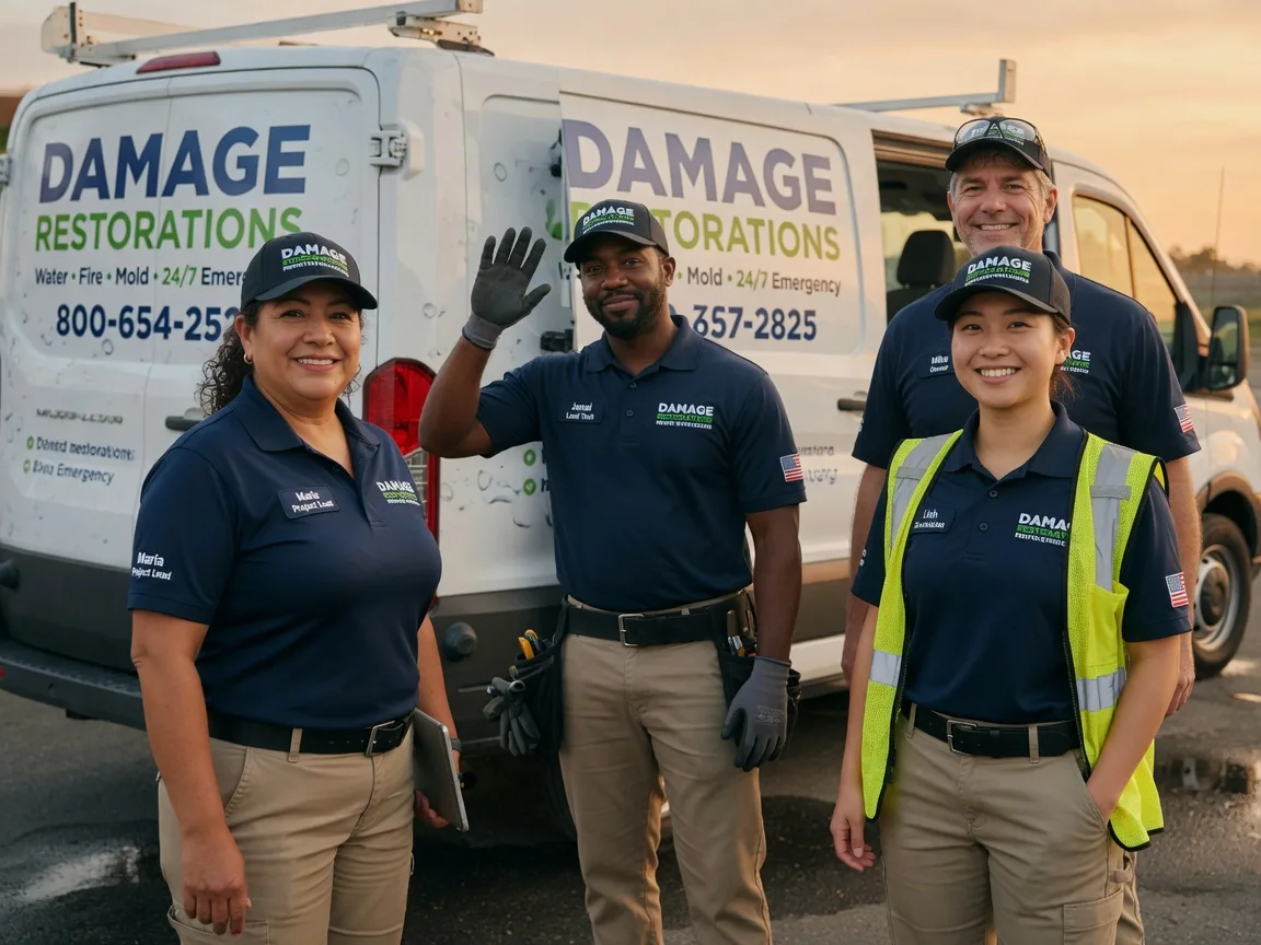 Water Damage Restoration company in Deridder, LA