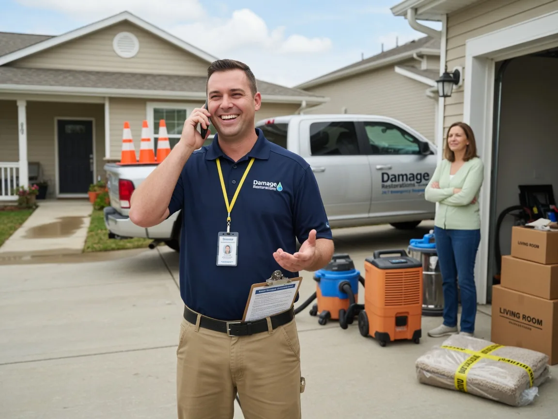 Water Damage Restoration Deridder, LA FAQs